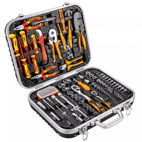 Trusa scule pentru electricieni 108 piese Neo Tools