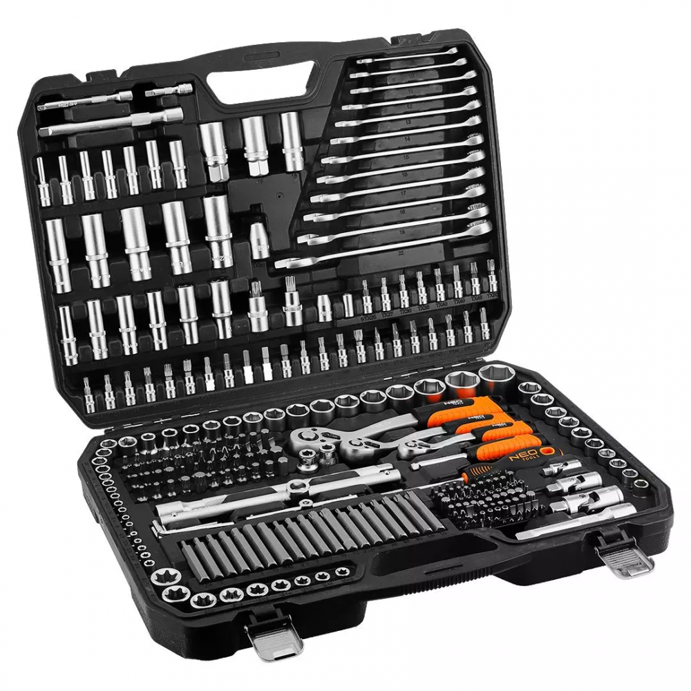 Trusa scule pentru mecanica 300 piese Neo Tools
