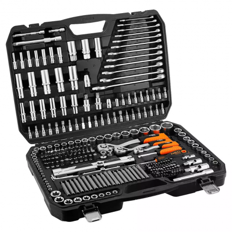 Trusa scule pentru mecanica 300 piese Neo Tools