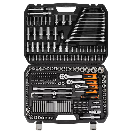 Trusa scule pentru mecanica 300 piese Neo Tools