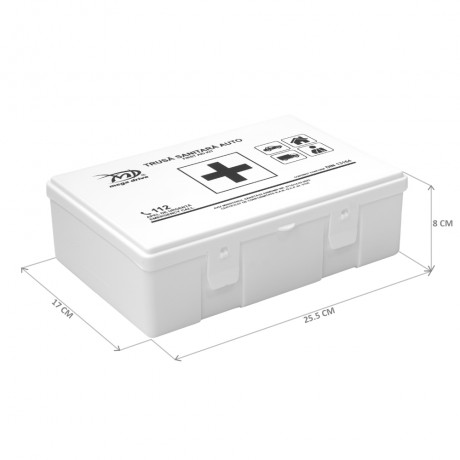 Trusa medicala auto de prim ajutor Mega Drive