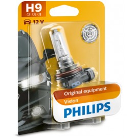 Bec auto cu halogen H9 65W 12V Philips Vision