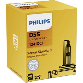 Bec auto cu xenon D5S 12V 25W Philips Xenon Vision 
