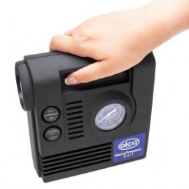 Compresor aer pentru autoturisme 3 in 1 alimentat la 12 V Alca 