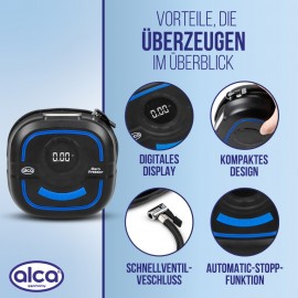Compresor aer roti 12V Alca Compact 