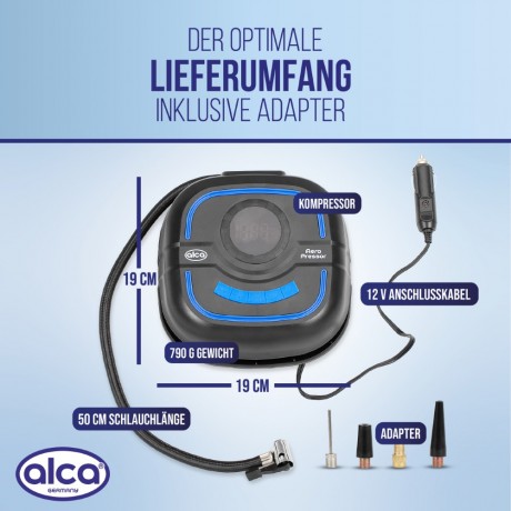Compresor aer roti 12V Alca Compact