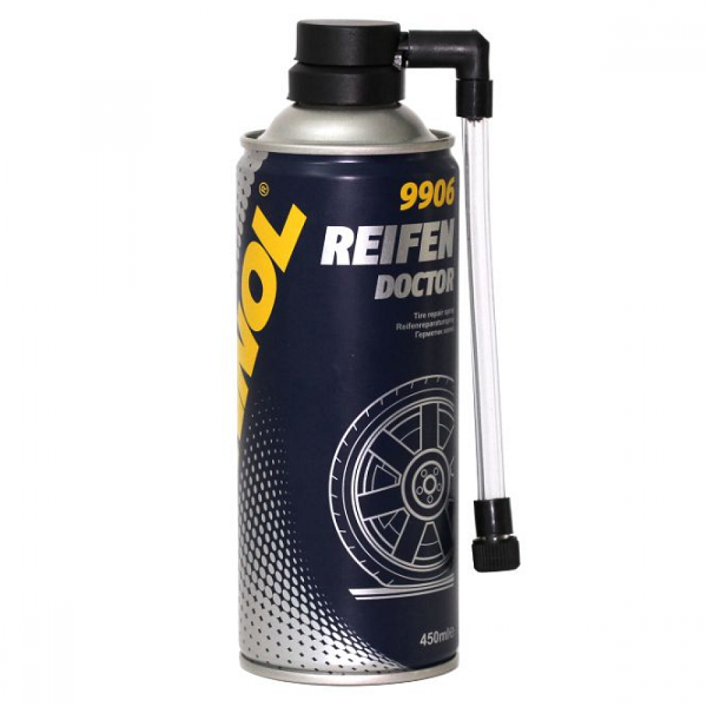 Spray pentru reparatii anvelope Mannol 450 ml