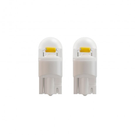 Set doua becuri led W5W alb Osram Night Breaker omologate RAR
