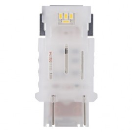 Set 2 becuri cu led 12V PY27/7W alb Osram 