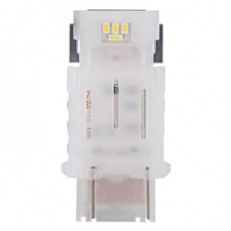 Set 2 becuri cu led 12V PY27/7W alb Osram