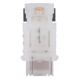 Set 2 becuri cu led 12V PY27/7W portocaliu Osram 