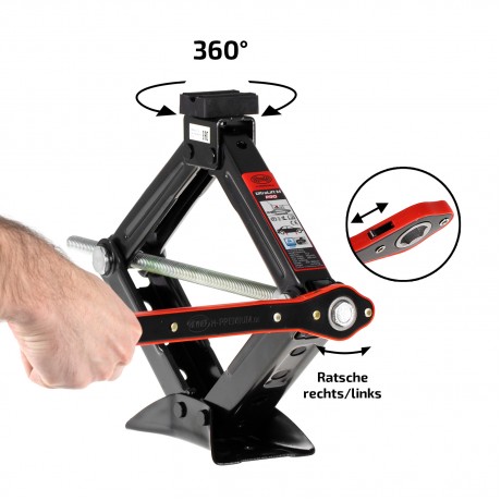 Cric pentru depanare mecanic 1.5T Heyner Ultra Lift M Pro