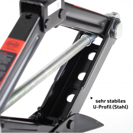 Cric pentru depanare mecanic 1.5T Heyner Ultra Lift M Pro