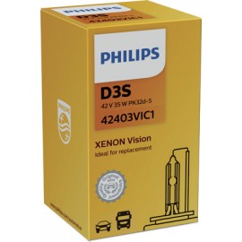 Bec auto cu xenon D3S 42V 35W Philips Xenon Vision 