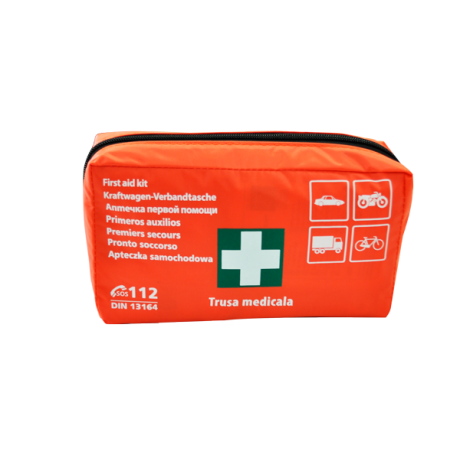Trusa medicala auto conform DIN 13164 Mega Drive