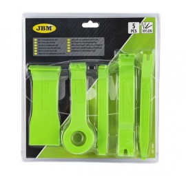 Leviere pentru demontare interior auto set 5 piese JBM 