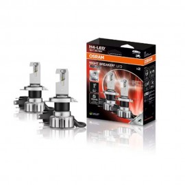 Set doua becuri led H4 Osram Night Breaker Smart blister omologate RAR 