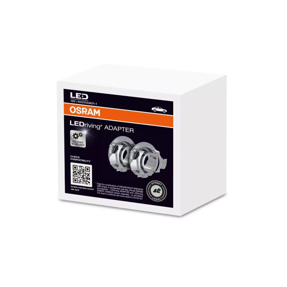 Adaptor pentru bec cu led H7 Osram Night Breaker 64210DA01-1