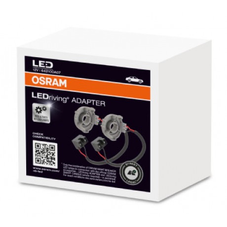 Adaptor pentru bec cu led H7 Osram Night Breaker 64210DA07
