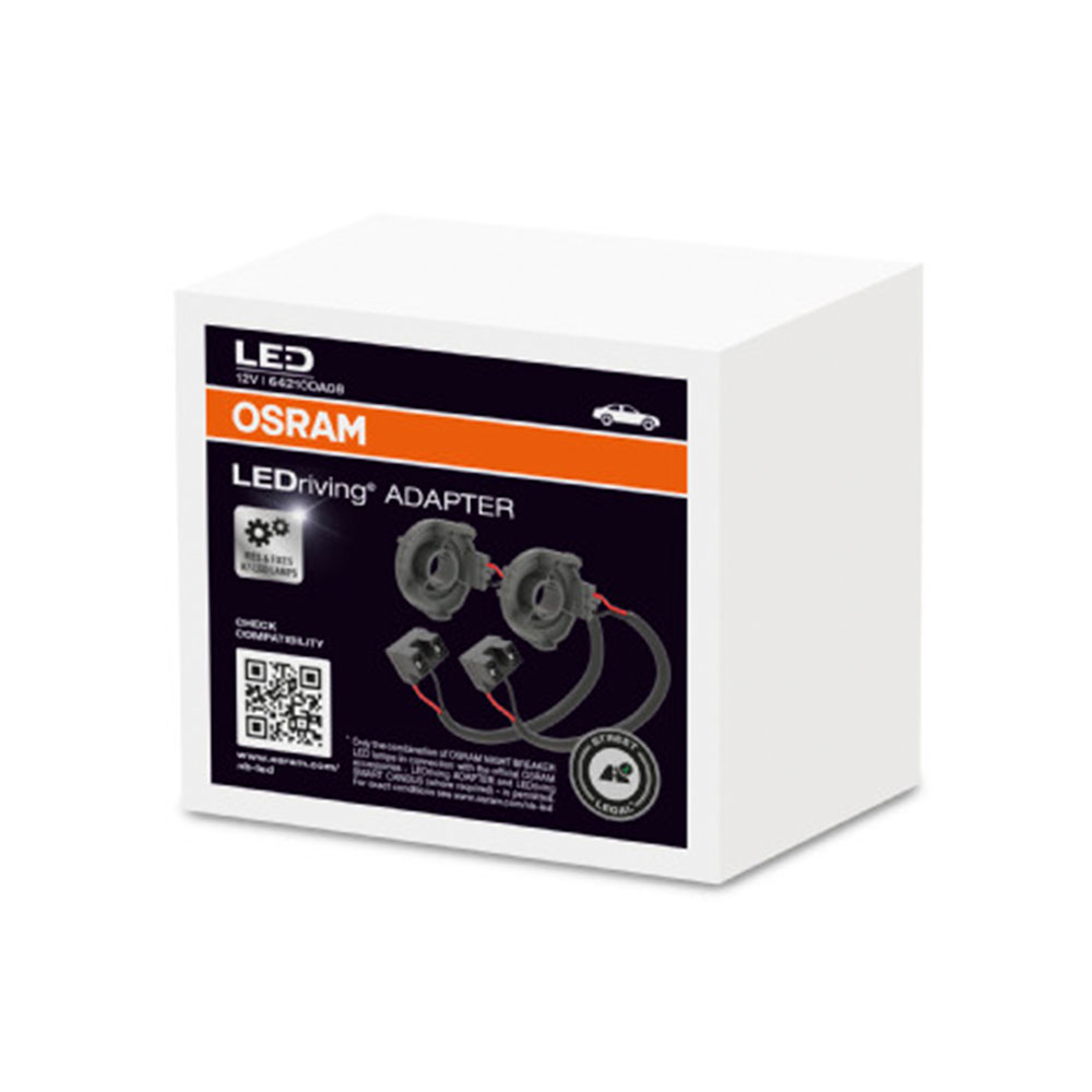 Adaptor pentru bec cu led H7 Osram Night Breaker 64210DA09