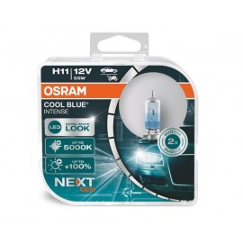 Becuri halogen H11 12V 55W Osram CBI NextGen 64211CBN-HCB set 2 bucati
