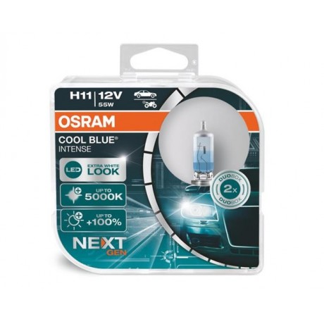 Becuri halogen H11 12V 55W Osram CBI NextGen 64211CBN-HCB set 2 bucati