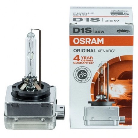 Bec auto cu xenon D1S 85V 4150K Osram Xenarc Original 66140