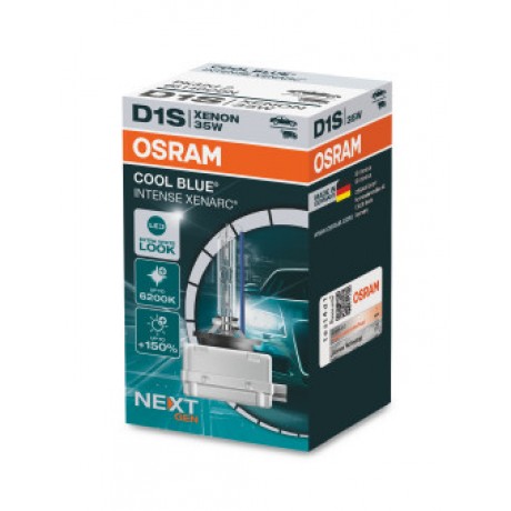Bec xenon D1S 85V 6000K 35W Osram Xenarc CBI NextGen
