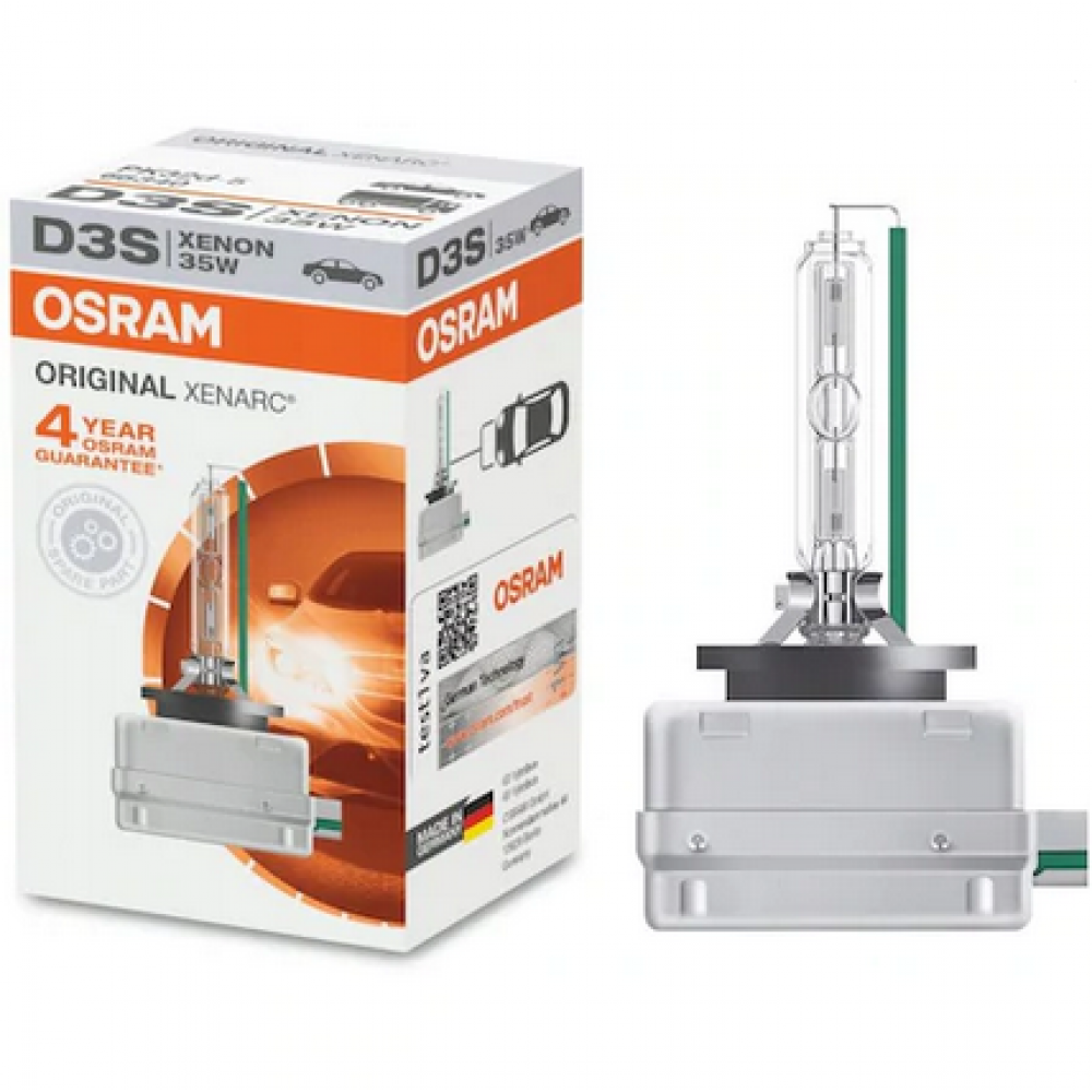 Bec auto cu xenon D3S 42V 4300K Osram Xenarc Original 66340