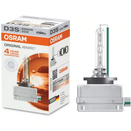 Bec auto cu xenon D3S 42V 4300K Osram Xenarc Original 66340