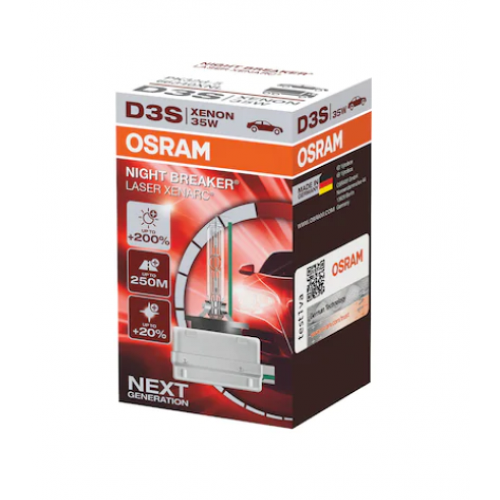 Bec auto cu xenon D3S 42V Osram Laser +200% 66340XNL