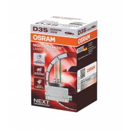 Bec auto cu xenon D3S 42V Osram Laser +200% 66340XNL