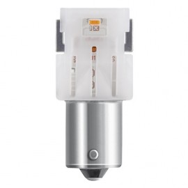 Set 2 becuri cu led 12V P21W portocaliu Osram 