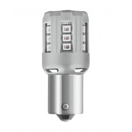 Set 2 becuri cu led 12V PY21W portocaliu Osram 
