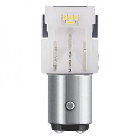 Set 2 becuri cu led 12V P21/5W alb Osram