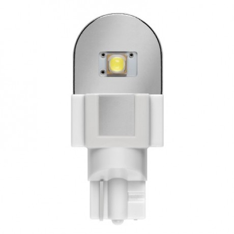 Set 2 becuri cu led 12V W16W alb Osram