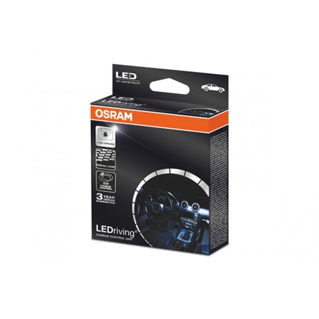 Set 2 bucati unitate de control Canbus 12V 5W Osram