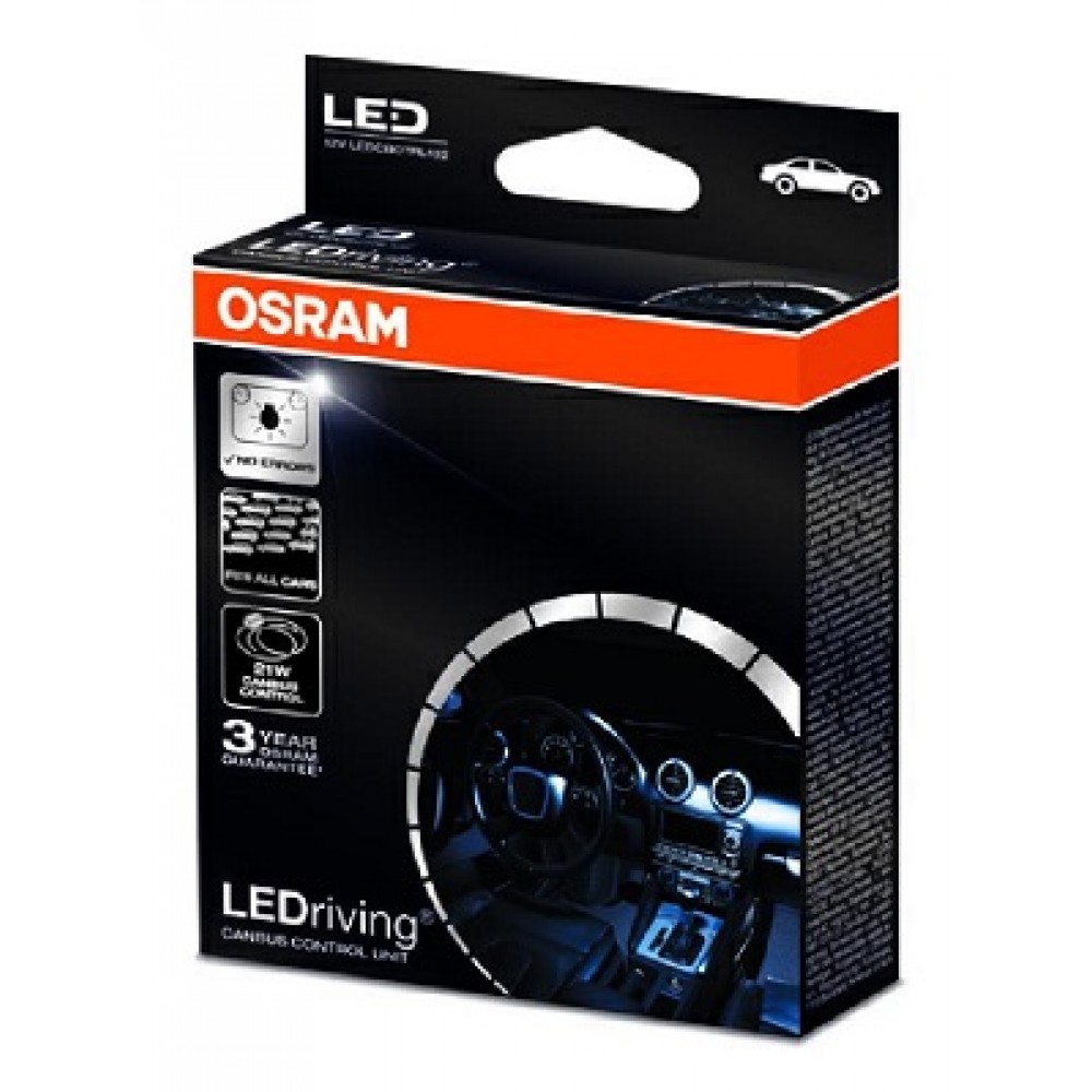 Set 2 bucati unitate de control Canbus 12V 21W Osram
