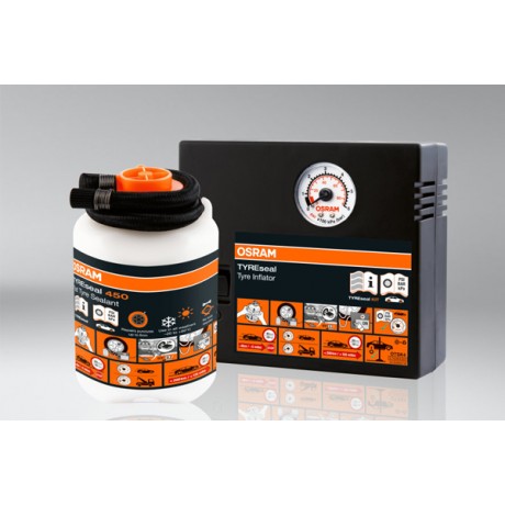 Kit pentru reparatii anvelope Osram Tyreseal