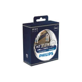 Becuri auto H7 12V Philips Racing Vision set 2 bucati
