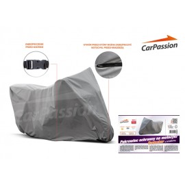 Prelata pentru motocicleta S 205X90X120cm Carpassion