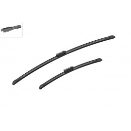 Set stergatoare parbriz 650/400mm Bosch Aerotwin BMW X1 