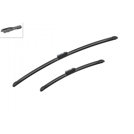Set stergatoare parbriz 650/400mm Bosch Aerotwin BMW X1