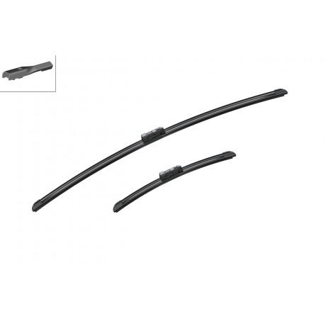 Set stergatoare parbriz Bosch Aerotwin 700/340mm Ford Fiesta VII Puma