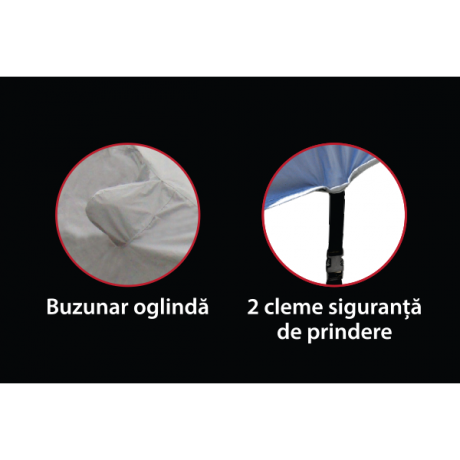 Prelata auto de protectie pentru exterior Mega Drive