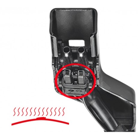 Set stergatoare parbriz 600/530mm Valeo Silencio VA306 Mercedes E Class W213