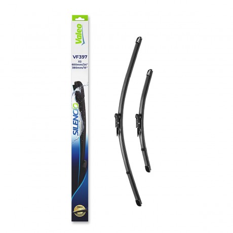 Set stergatoare parbriz 650/380mm Valeo Silencio VF397 Hyundai Bayon