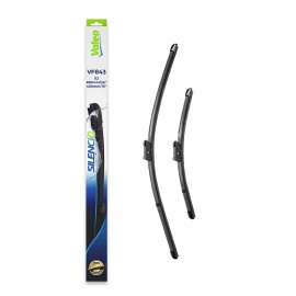 Set stergatoare parbriz 650/400mm Valeo Silencio VF843 BMW X1 