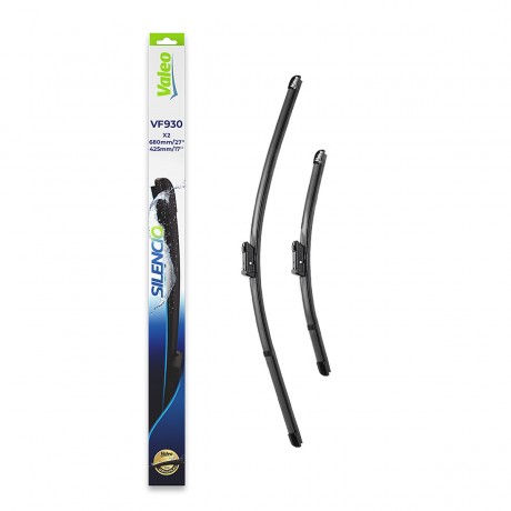Set stergatoare parbriz 680/425mm Valeo Silencio VF930 DS7 DS9