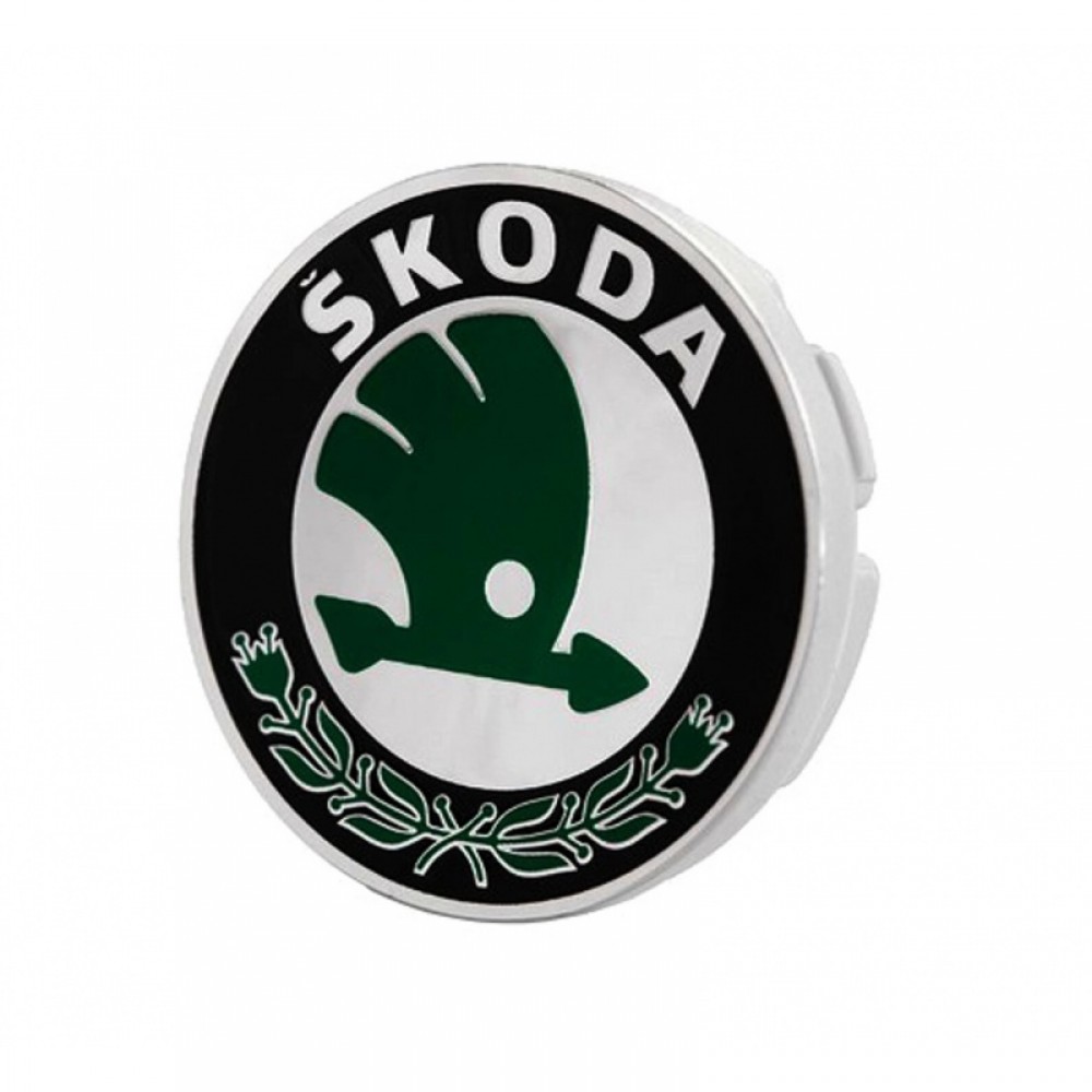 Capac pentru butuc central jante aliaj Skoda original